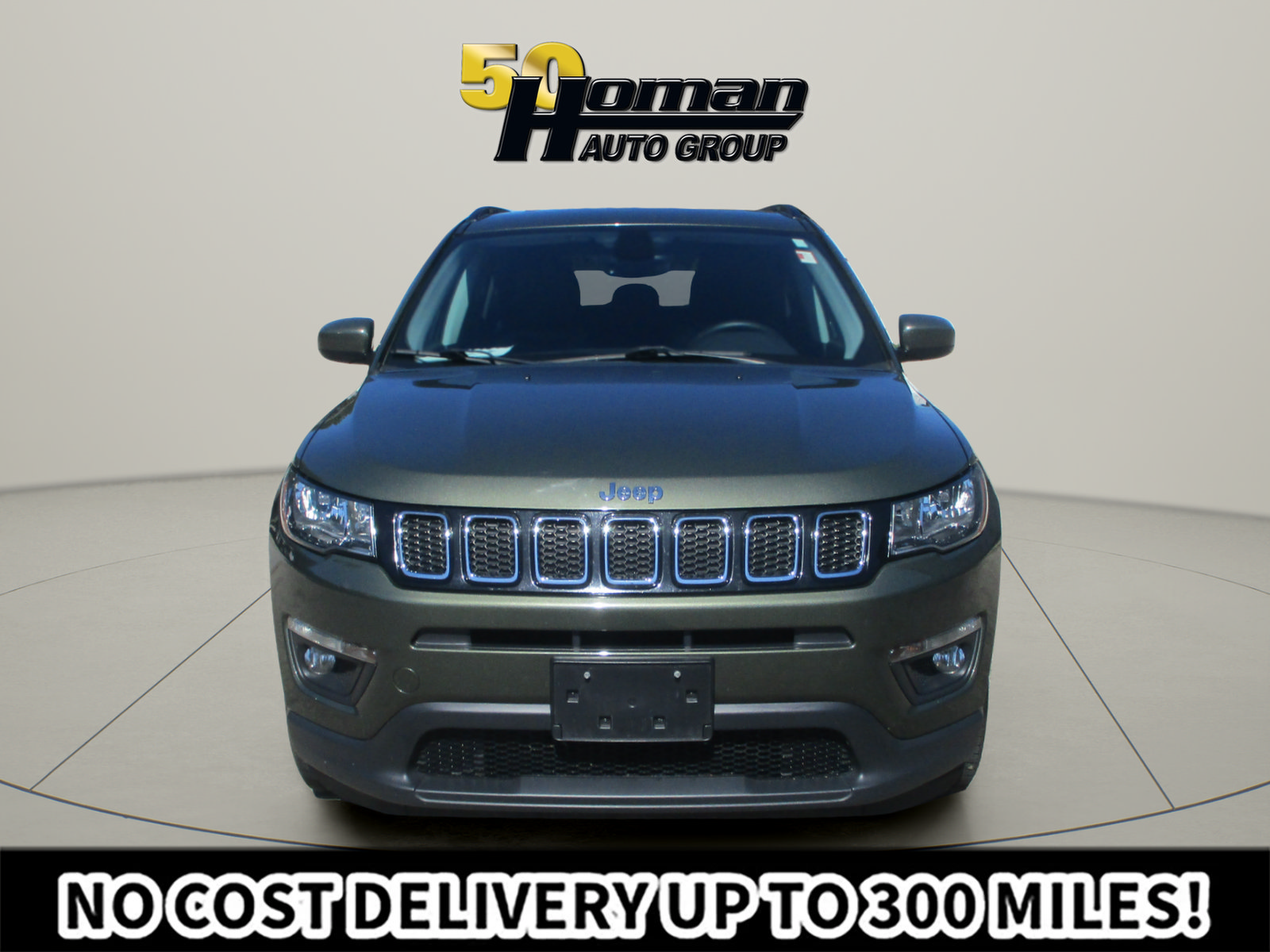 Used 2017 Jeep Compass Latitude w/ Popular Equipment Group FWD image 8