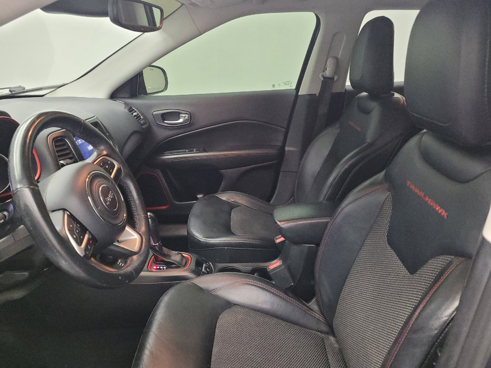 Used 2018 Jeep Compass Trailhawk w/ Cold Weather Group AWD/4WD image 17