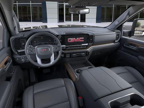 New 2025 GMC Sierra 2500 SLT w/ SLT Convenience Package AWD/4WD image 15