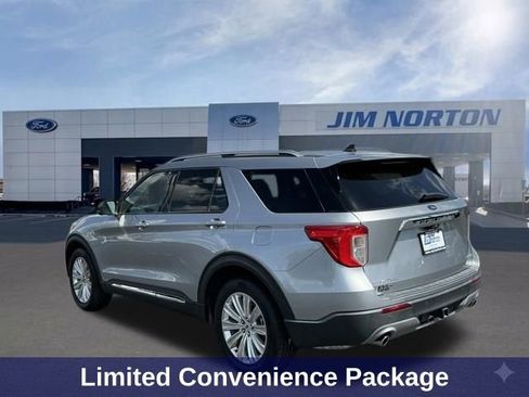 Used 2022 Ford Explorer Limited w/ Equipment Group 301A AWD/4WD image 7