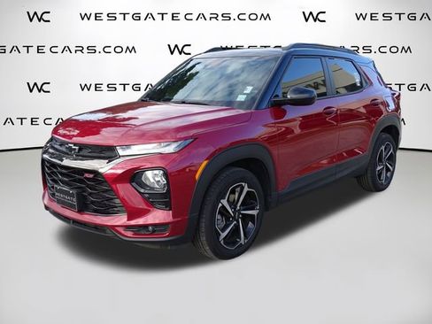 Used 2021 Chevrolet TrailBlazer RS w/ Sun and Liftgate Package image 1