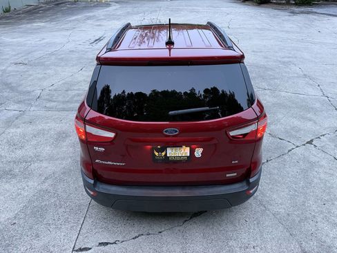 Used 2019 Ford EcoSport SE w/ SE Convenience Package FWD image 6