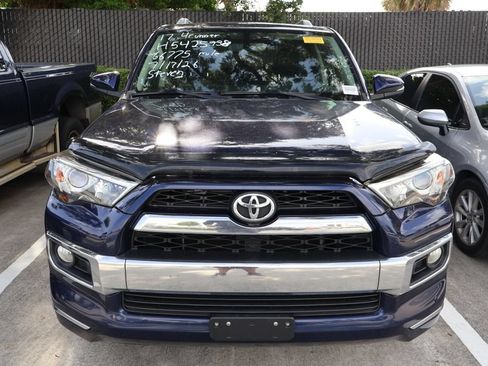 Used 2017 Toyota 4Runner Limited AWD/4WD image 5