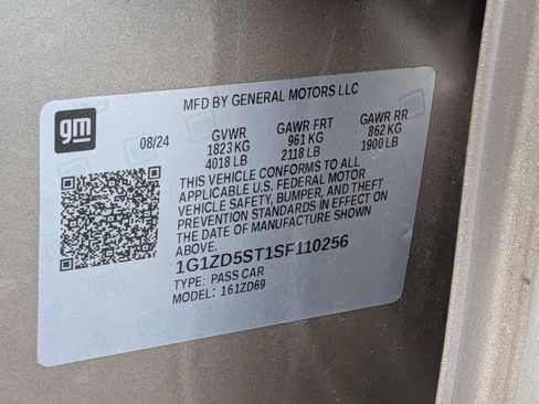 Used 2025 Chevrolet Malibu LT FWD image 28