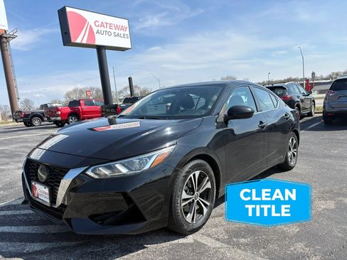 Used 2021 Nissan Sentra SV image 1