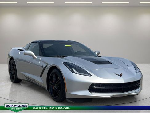 Used 2016 Chevrolet Corvette Stingray Coupe w/ 2LT Preferred Equipment Group RWD image 1