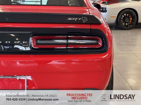 Used 2021 Dodge Challenger SRT Super Stock image 7