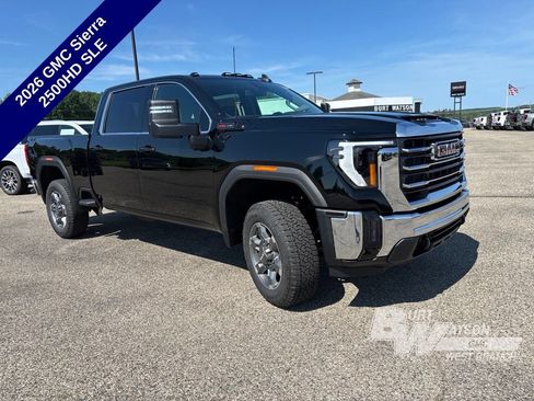 New 2026 GMC Sierra 2500 SLE w/ SLE Value Package; AWD/4WD image 8