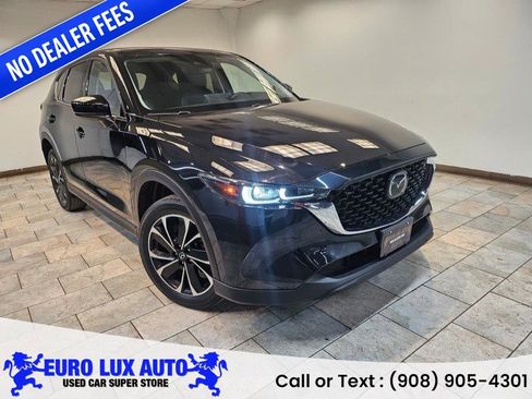 Used 2022 MAZDA CX-5 AWD 2.5 S w/ Premium Package image 1