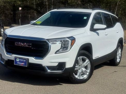 Used 2023 GMC Terrain SLE w/ Driver Convenience Package AWD/4WD image 1