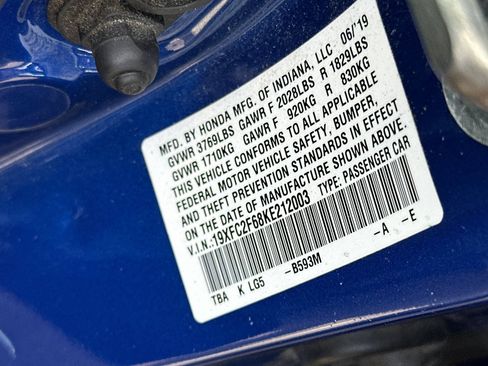Used 2019 Honda Civic LX image 27