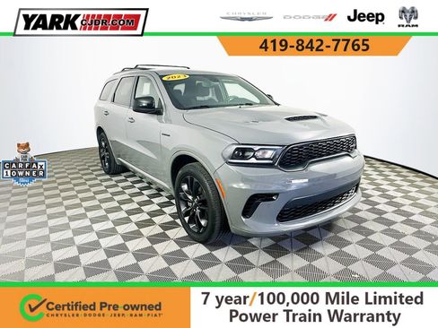 Certified 2023 Dodge Durango R/T w/ Blacktop Package AWD/4WD image 1
