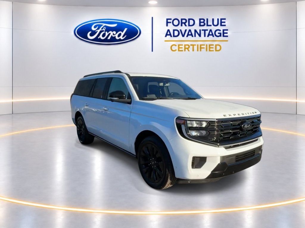 Certified 2025 Ford Expedition Max Platinum w/ Stealth Appearance Package AWD/4WD image 3