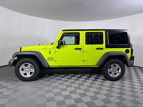 Used 2016 Jeep Wrangler Unlimited Sport w/ Quick Order Package 23S AWD/4WD image 14