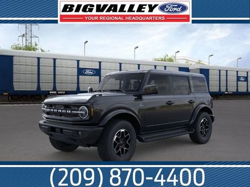 New 2026 Ford Bronco Outer Banks AWD/4WD image 1