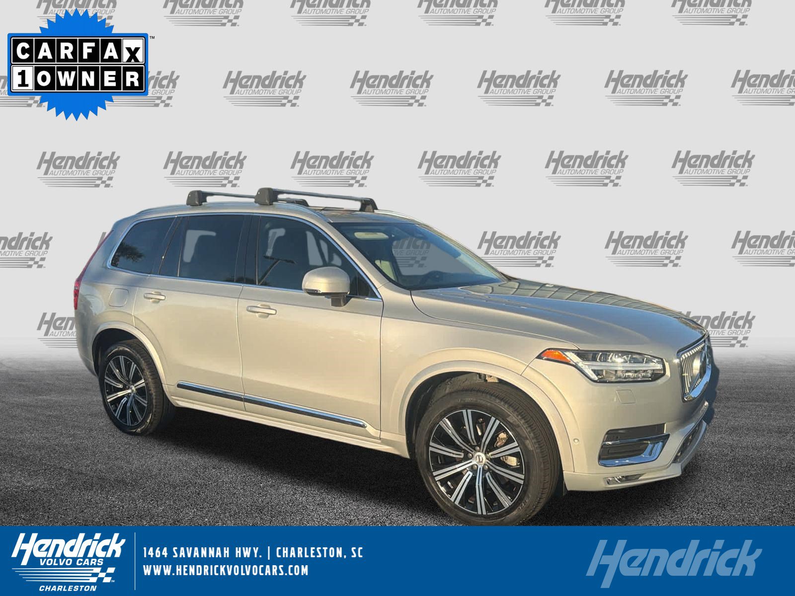 Used 2024 Volvo XC90 B5 Plus w/ Protection Package Premier AWD/4WD image 1