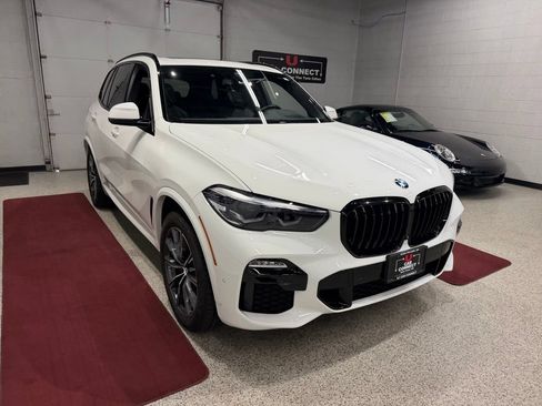 Used 2021 BMW X5 xDrive40i w/ M Sport Package AWD/4WD image 7