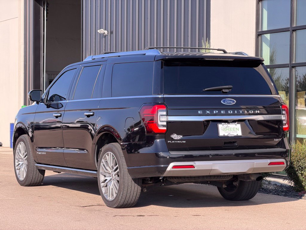 Used 2022 Ford Expedition Max Platinum AWD/4WD image 2