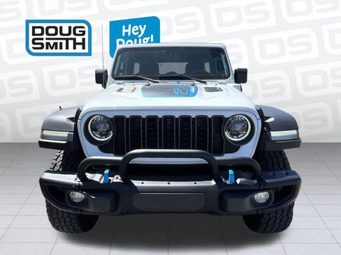 Used 2023 Jeep Wrangler Unlimited Rubicon 4xe AWD/4WD image 2