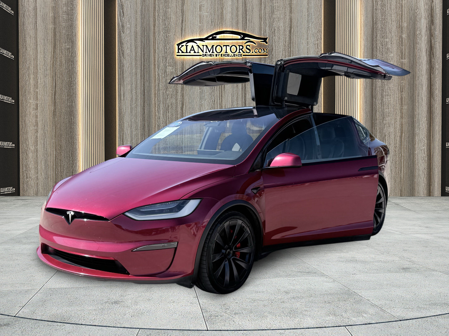 Used 2023 Tesla Model X Plaid AWD/4WD image 23