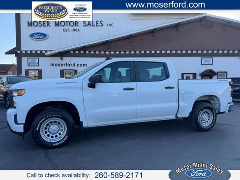 Used 2021 Chevrolet Silverado 1500 W/T w/ WT Fleet Convenience Package image 1