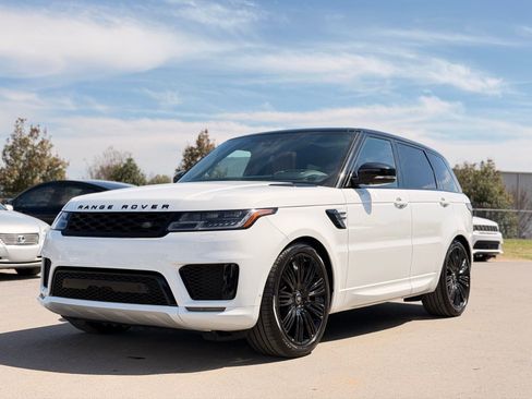 Used 2020 Land Rover Range Rover Sport HSE Dynamic AWD/4WD image 11