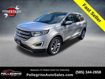 Used 2018 Ford Edge Titanium w/ Equipment Group 301A