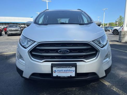 Used 2020 Ford EcoSport SE w/ SE Convenience Package AWD/4WD image 30