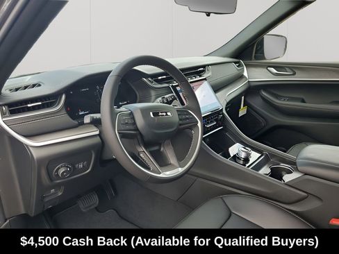 New 2025 Jeep Grand Cherokee L Limited w/ Luxury Tech Group II RWD image 78