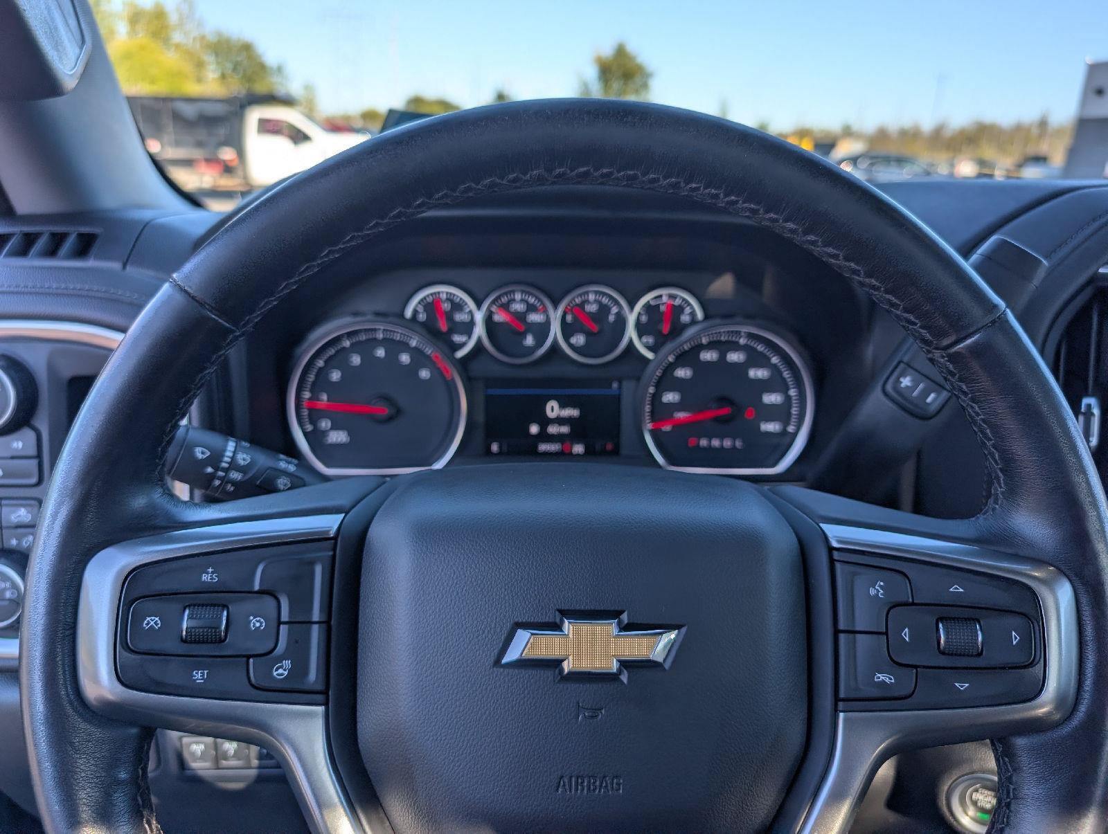 Used 2022 Chevrolet Silverado 2500 LT w/ Convenience Package AWD/4WD image 12