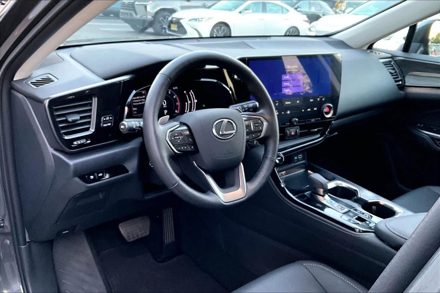 Certified 2026 Lexus NX 350 AWD w/ Accessory Package (2T) image 17