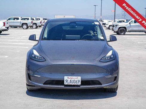 Used 2023 Tesla Model Y Long Range AWD/4WD image 2
