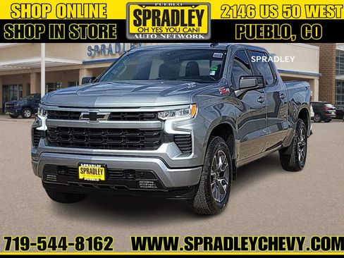 Used 2025 Chevrolet Silverado 1500 RST image 1