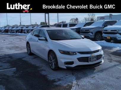 Used 2017 Chevrolet Malibu Premier w/ Premier Sun and Wheel Package