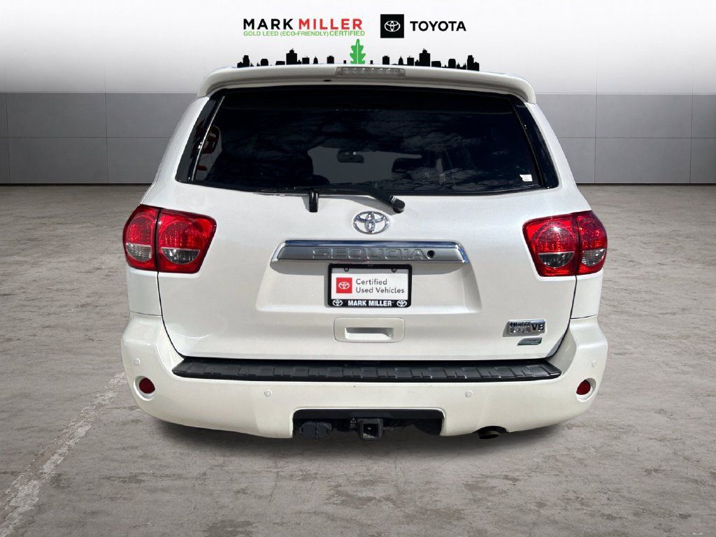Certified 2016 Toyota Sequoia Platinum AWD/4WD image 4