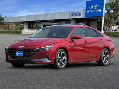 Certified 2021 Hyundai Elantra Limited