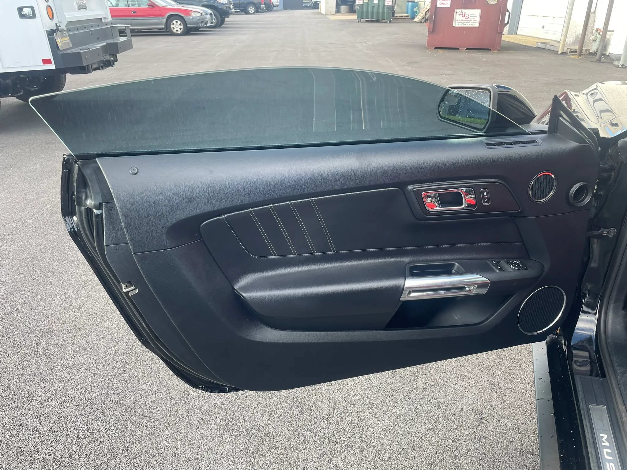 Used 2015 Ford Mustang Premium w/ Enhanced Security Package RWD image 33