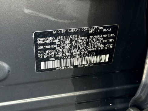 Used 2022 Subaru Forester Sport w/ Popular Package #2 image 25