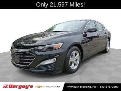 Certified 2019 Chevrolet Malibu LS
