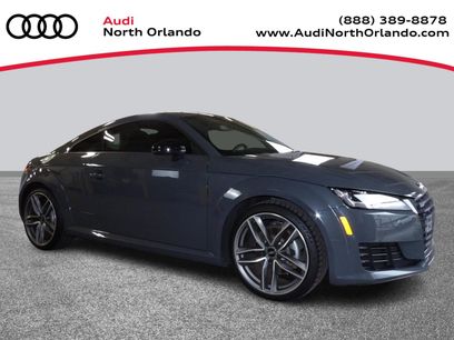 Used 2017 Audi TT 2.0T