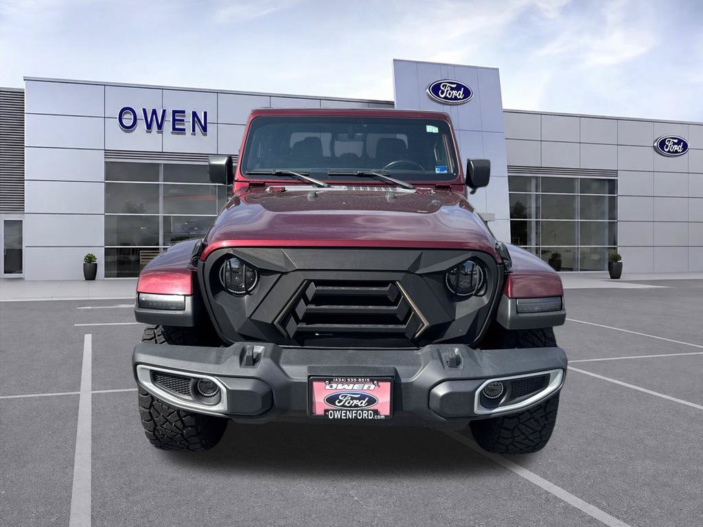 Used 2021 Jeep Gladiator Overland AWD/4WD image 9