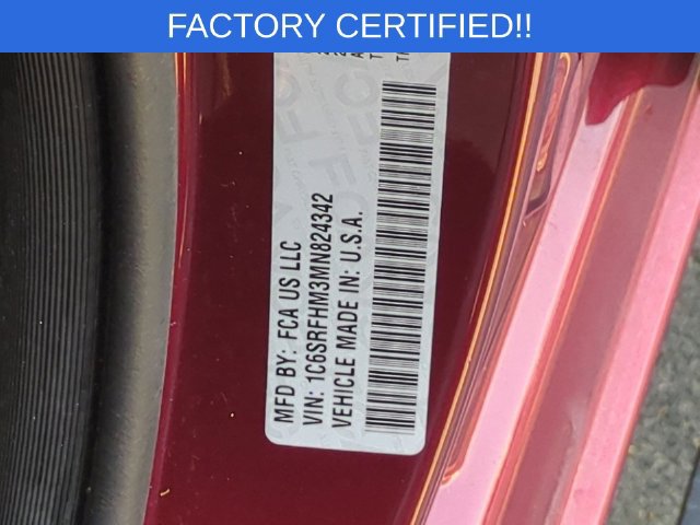 Certified 2021 RAM 1500 Limited AWD/4WD image 41