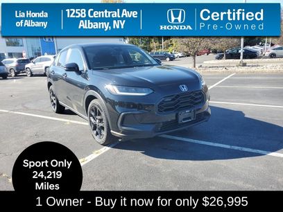 Certified 2023 Honda HR-V Sport