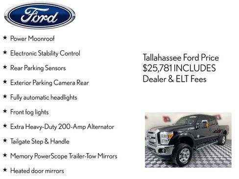 Used 2016 Ford F250 Lariat w/ Lariat Ultimate Package AWD/4WD image 8