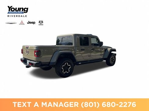 Used 2020 Jeep Gladiator Rubicon AWD/4WD image 5