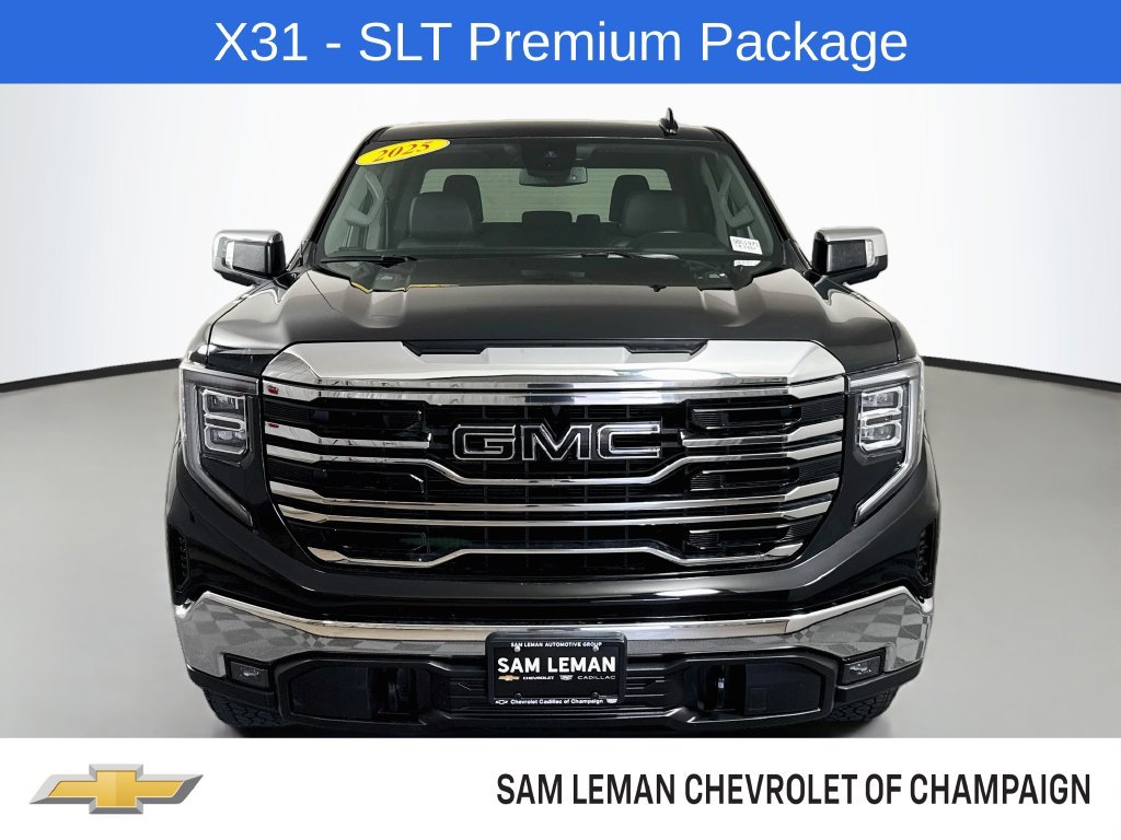 Used 2025 GMC Sierra 1500 SLT w/ SLT Premium Package AWD/4WD image 2