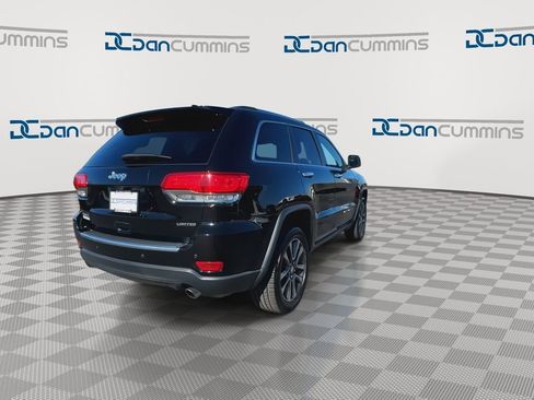 Used 2018 Jeep Grand Cherokee Limited w/ Luxury Group II image 8
