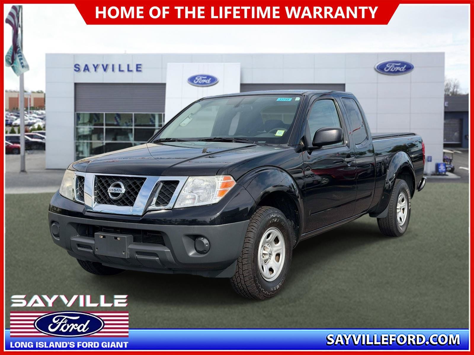 Used 2017 Nissan Frontier S RWD image 1