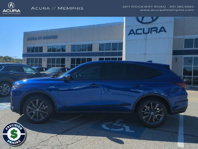 Certified 2025 Acura MDX A-Spec AWD/4WD image 3