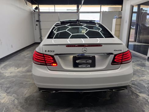 Used 2015 Mercedes-Benz E 400 4MATIC Coupe image 7